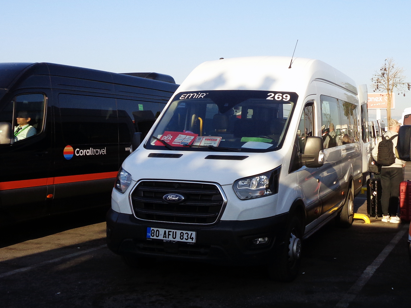 Turkey, Ford Transit # 269