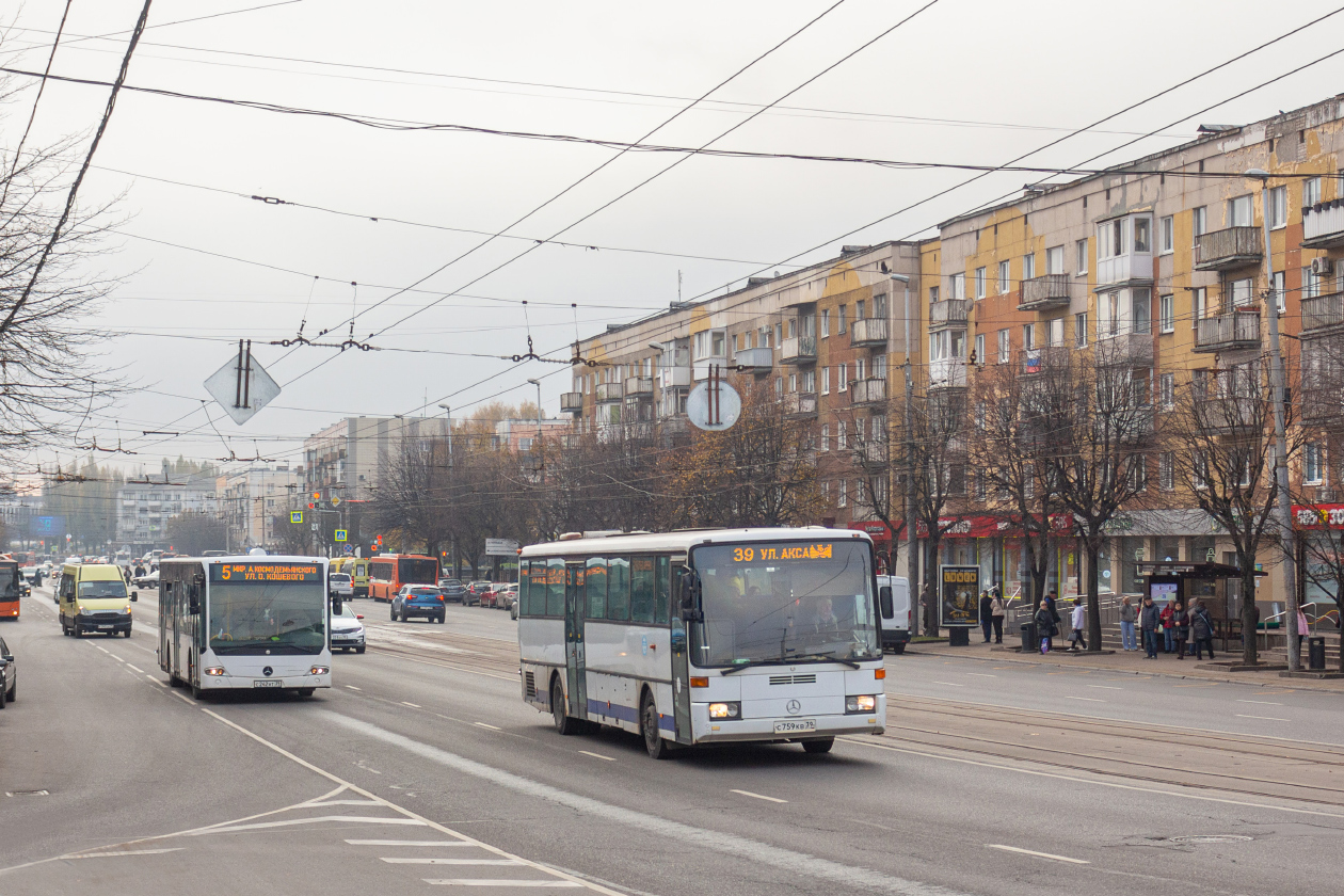 Калининградская область, Mercedes-Benz O408 № С 759 КВ 39