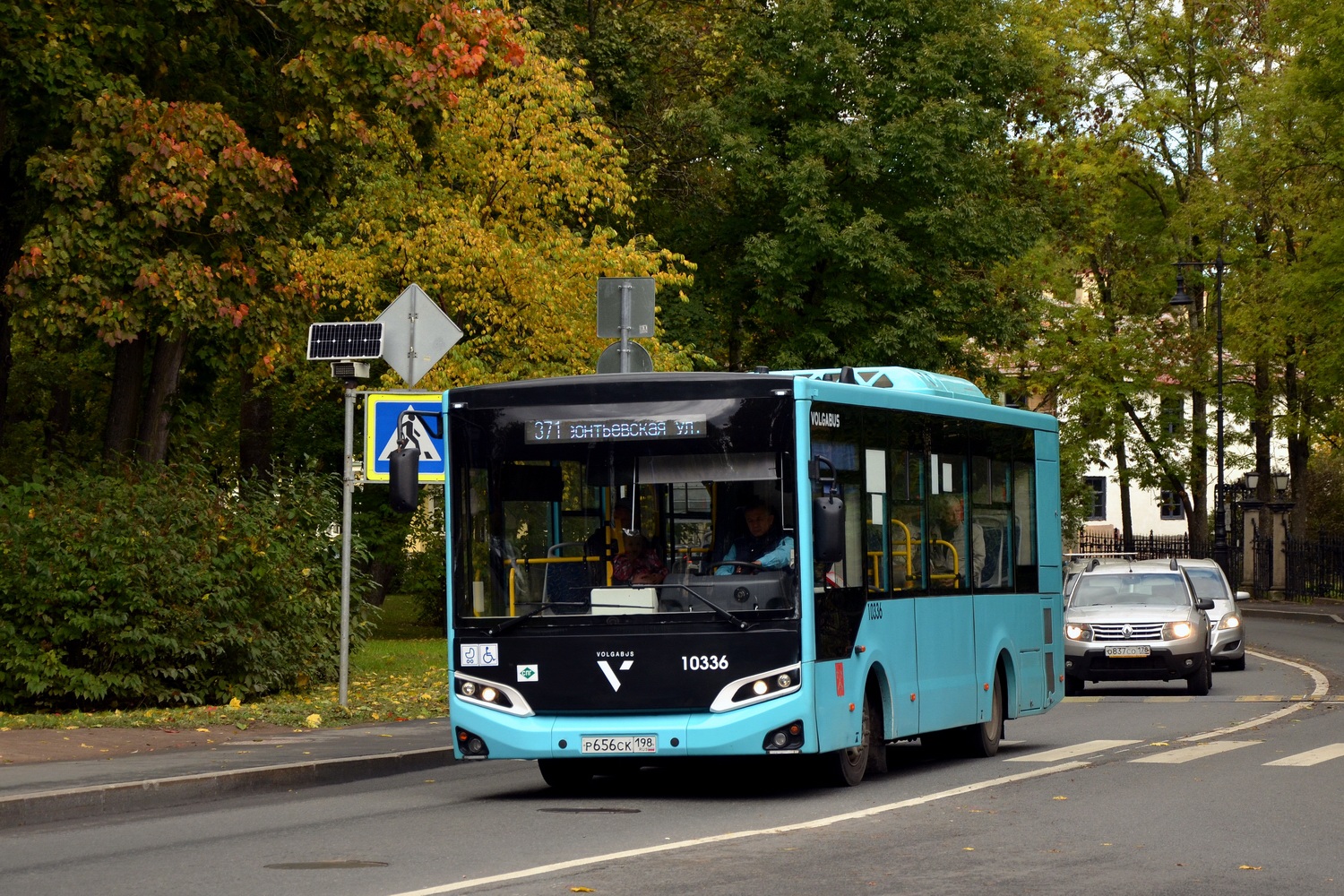 Санкт-Петербург, Volgabus-4298.G4 (LNG) № 10336