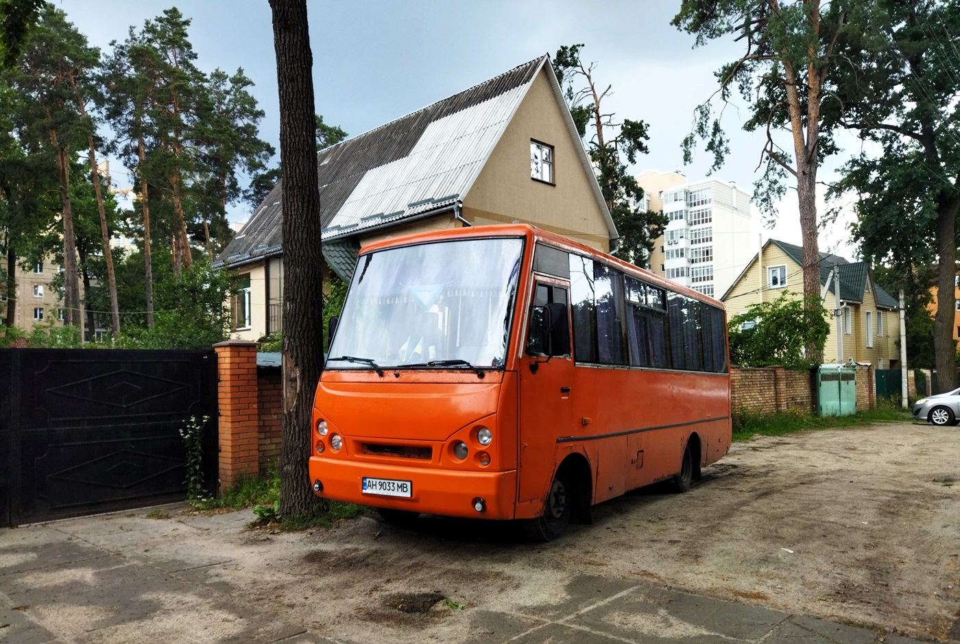 Киевская область, I-VAN A07A1-30 № AH 9033 MB