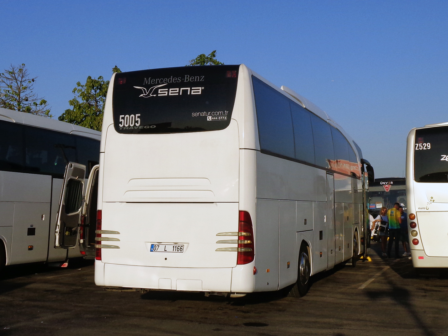 Турция, Mercedes-Benz Travego II SHD 15SHD № 5005