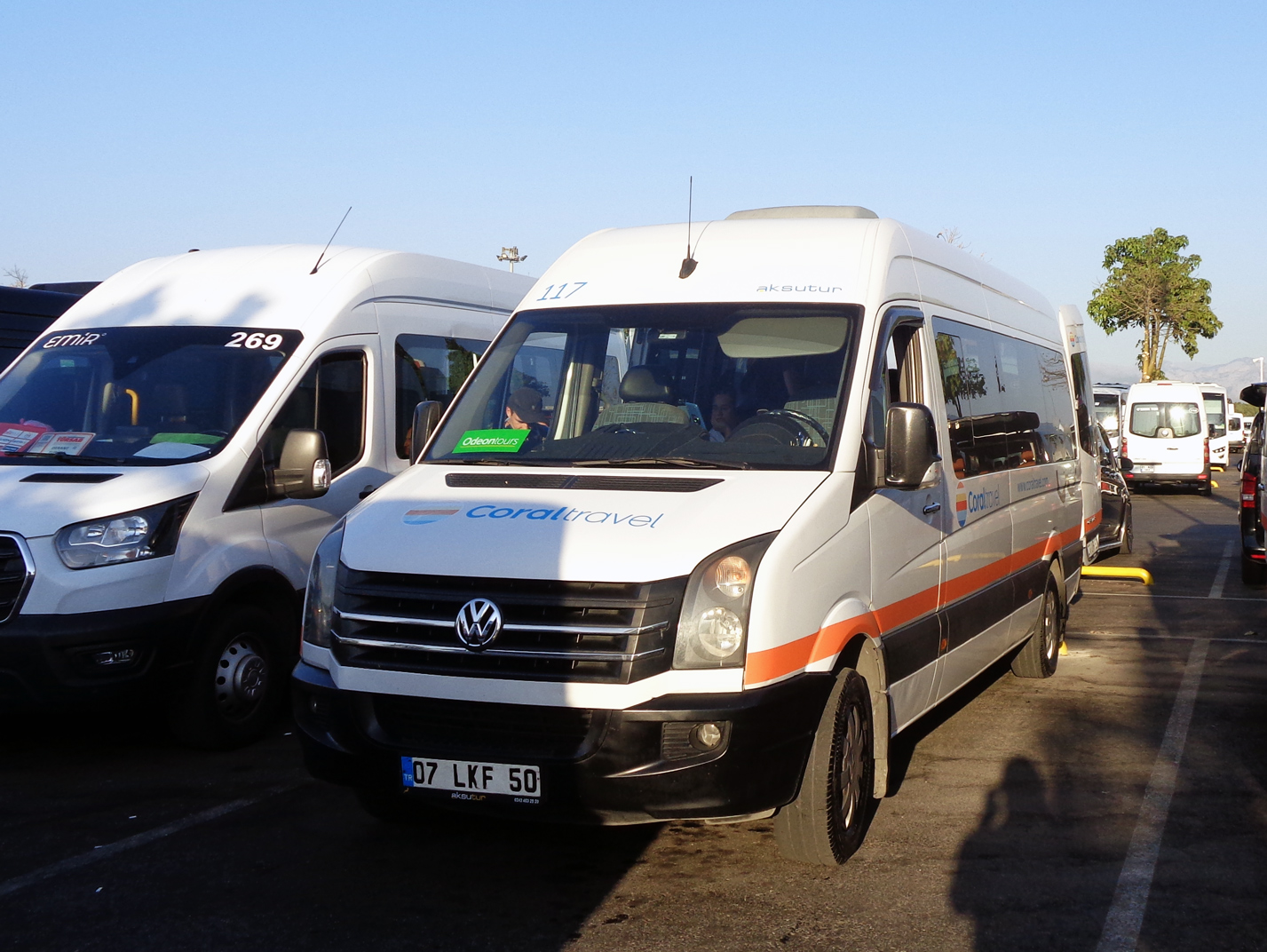 Турция, Volkswagen Crafter № 117