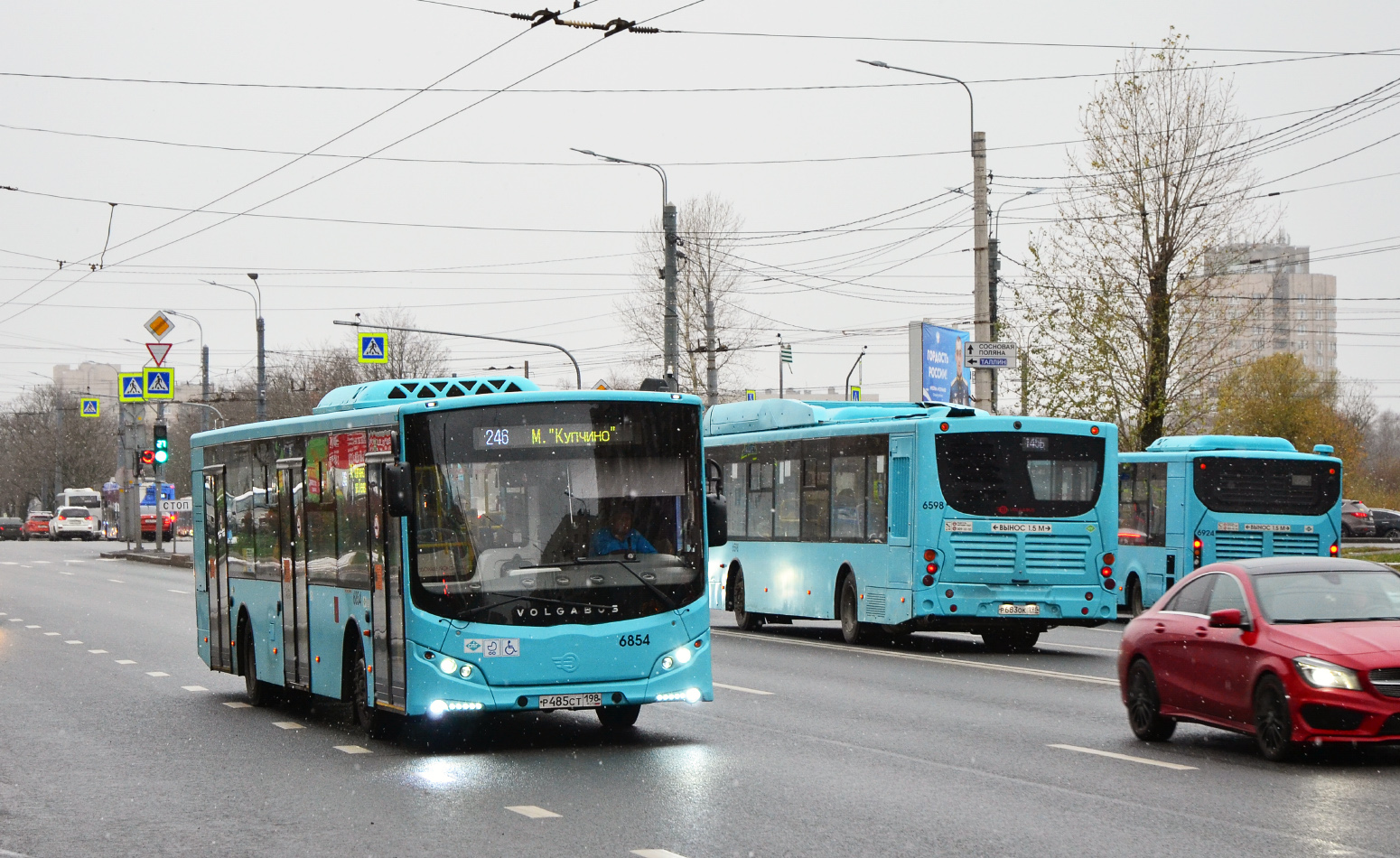 Санкт-Петербург, Volgabus-5270.G4 (LNG) № 6854