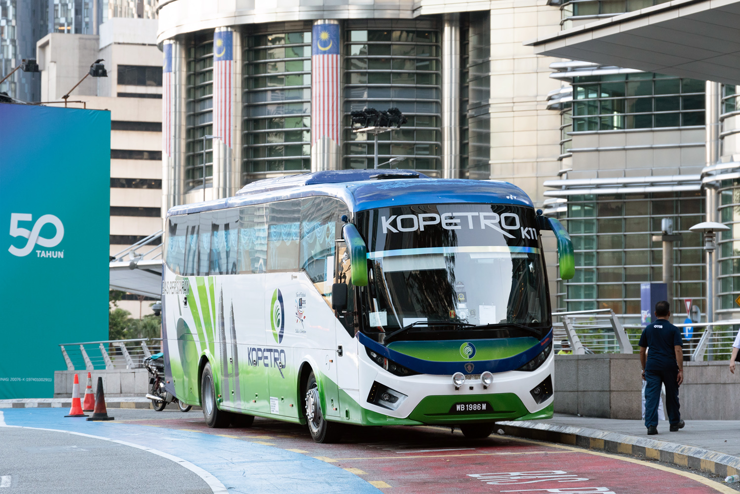 Малайзия, SKSBUS № WB1986M