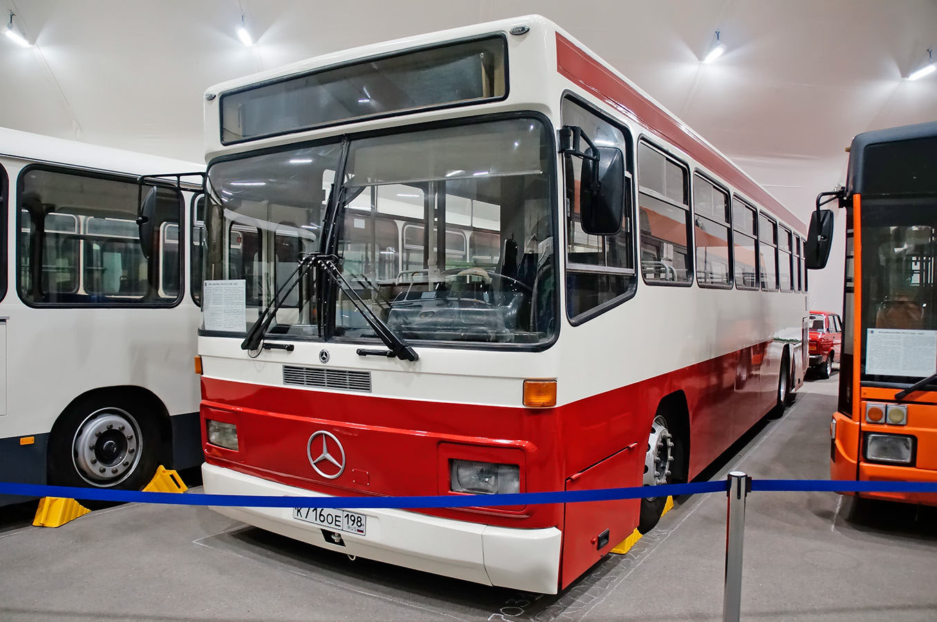 Санкт-Петербург, Mercedes-Benz O325 № 7031