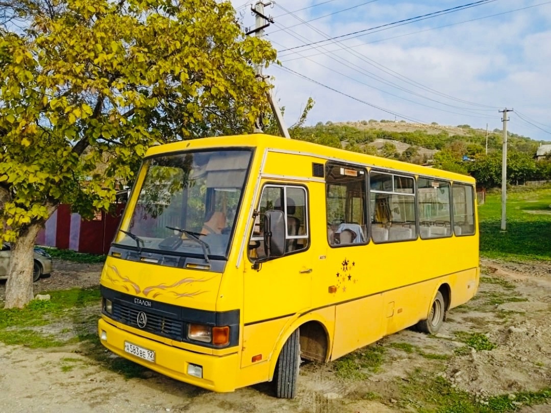 Севастополь, БАЗ-А079.14 "Подснежник" № А 583 ВЕ 92