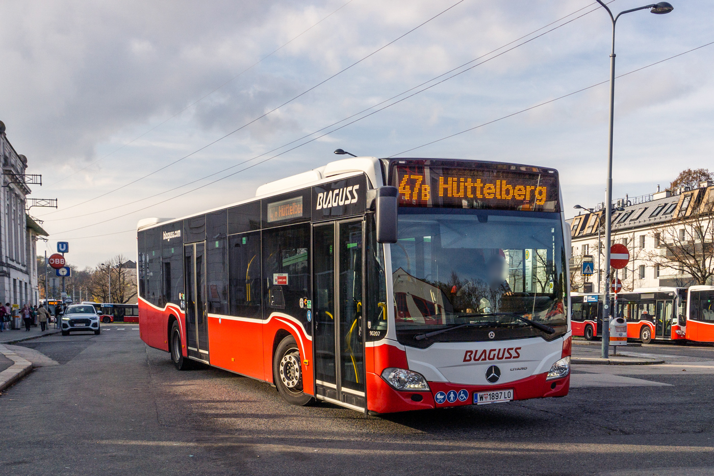 Австрия, Mercedes-Benz Citaro C2 № 90207