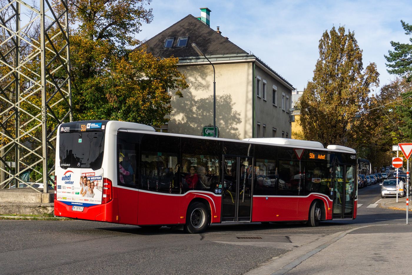 Ausztria, Mercedes-Benz Citaro C2 sz.: 4911