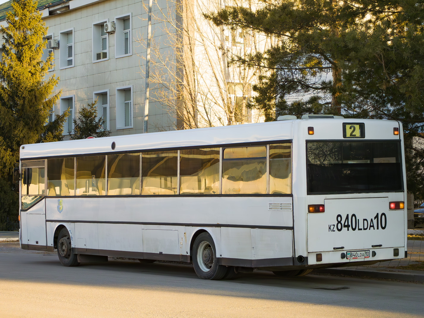 Костанайская область, Mercedes-Benz O405 № 840 LDA 10