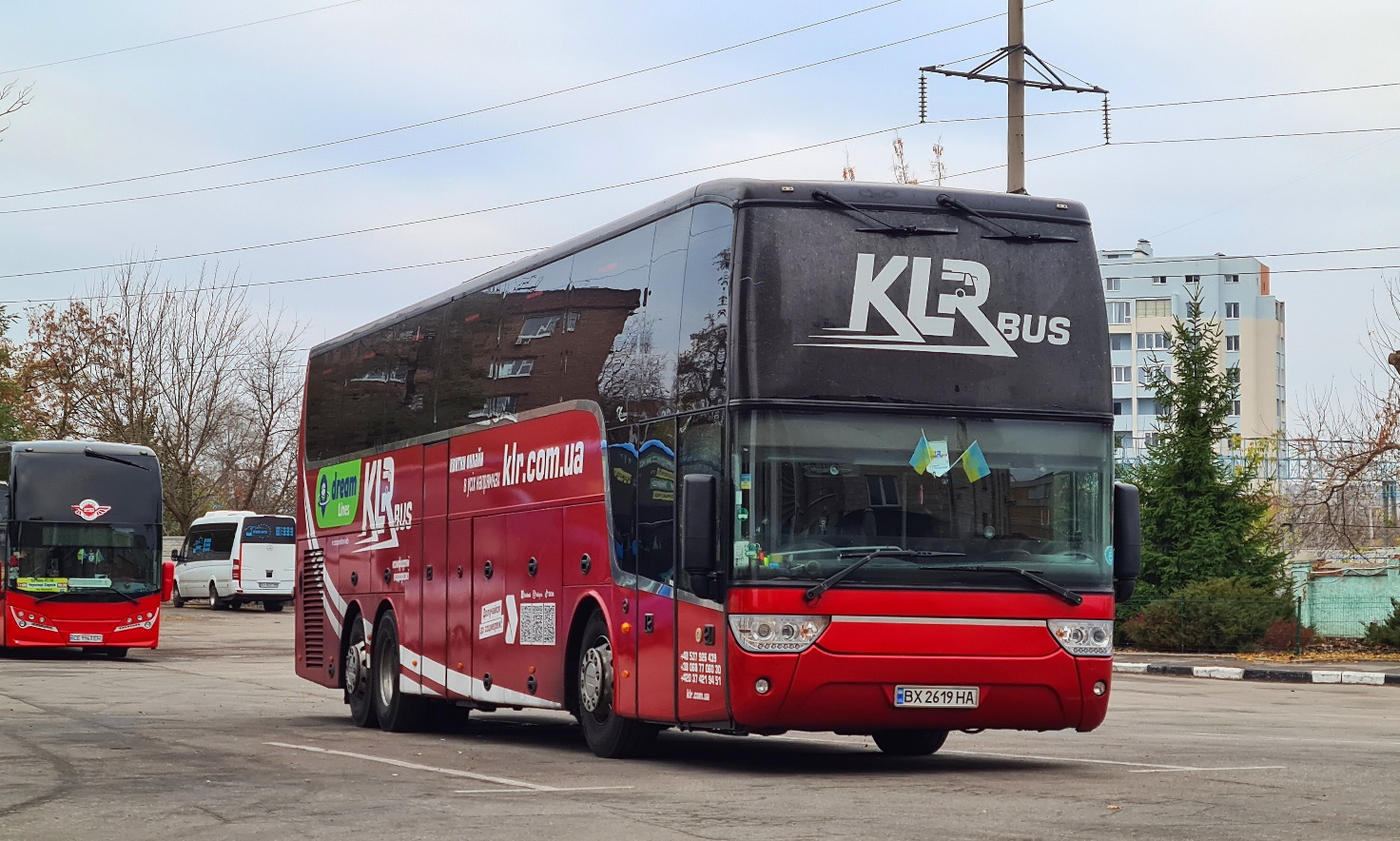 Хмельницкая область, Van Hool TDX20 Altano № BX 2619 HA