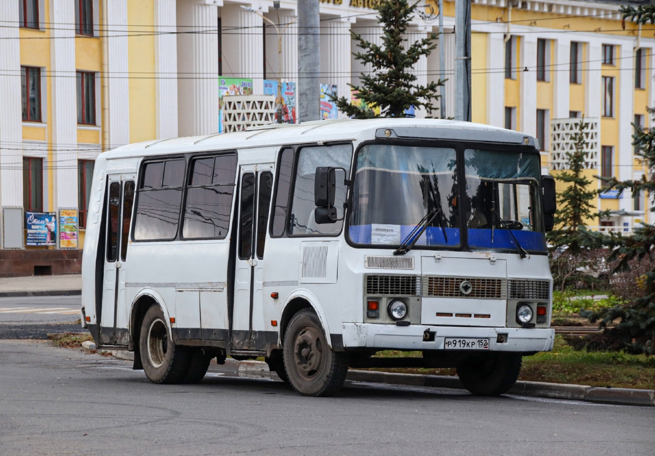 Нижегородская область, ПАЗ-32054 № Р 919 КР 152