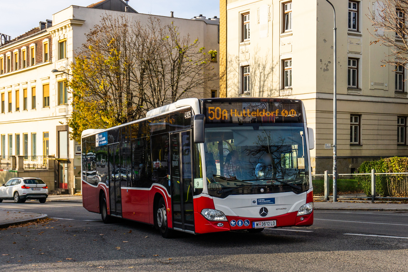 Австрия, Mercedes-Benz Citaro C2 № 4905