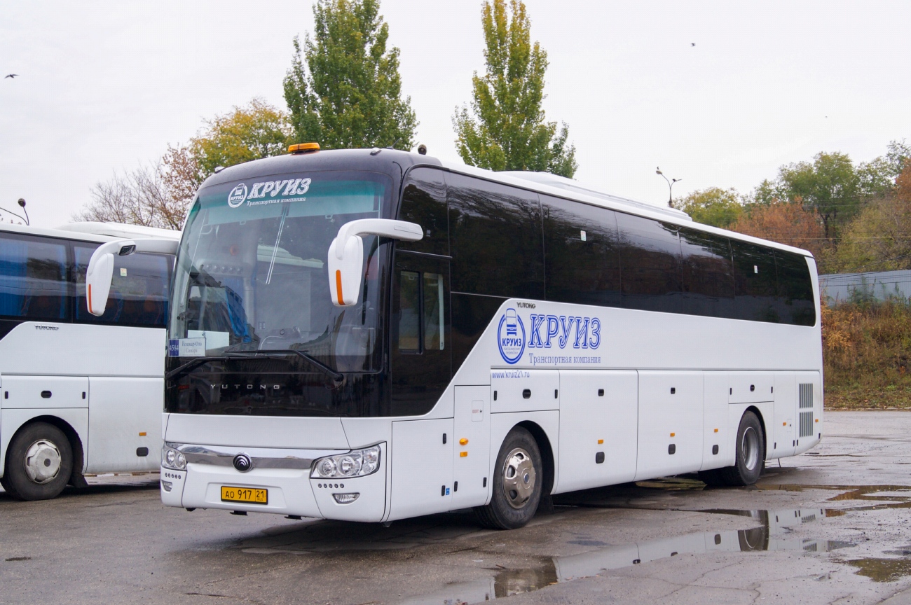 Чувашия, Yutong ZK6122H9 № АО 917 21