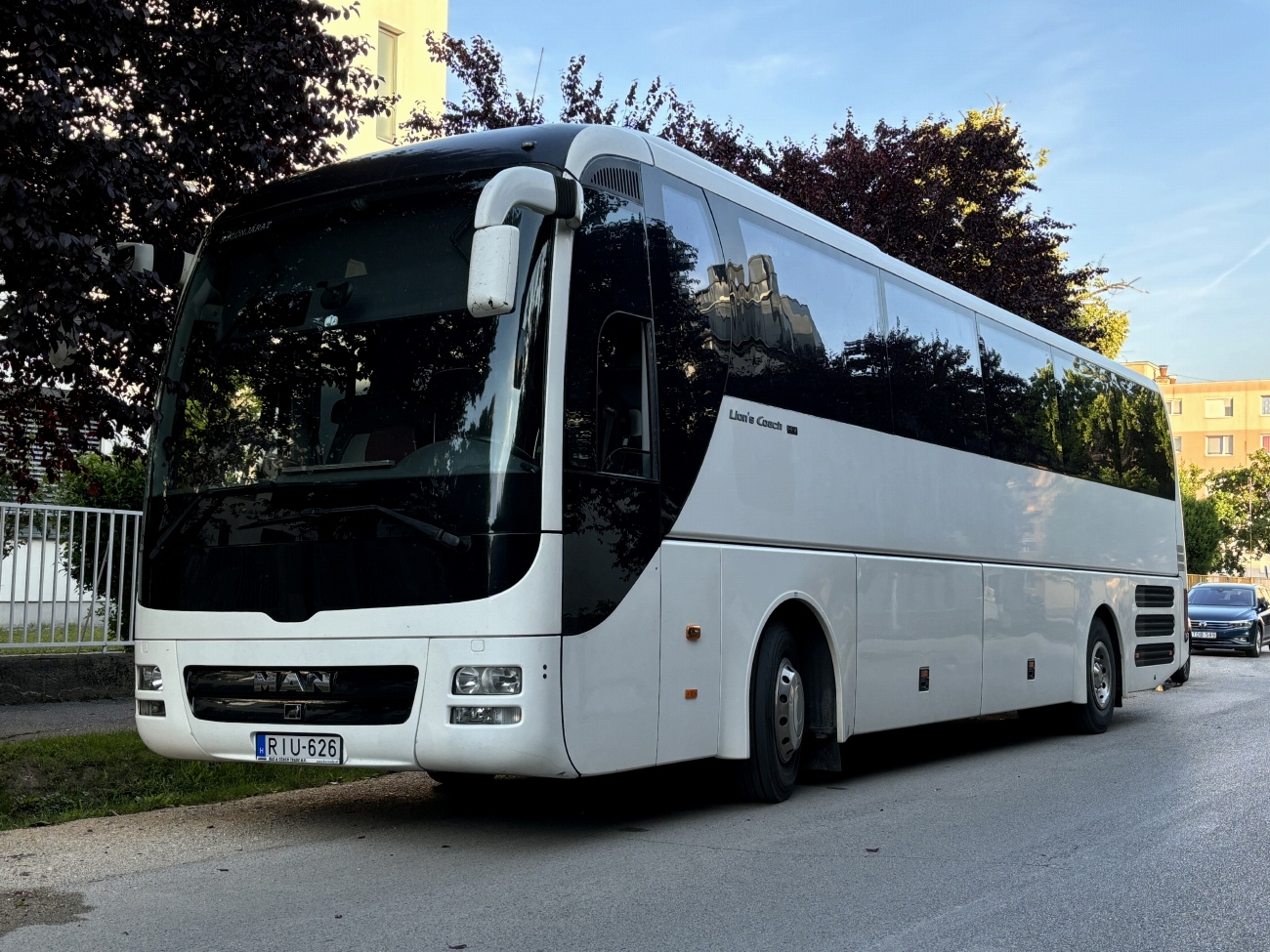 Венгрия, MAN R07 Lion's Coach RHC444 № RIU-626