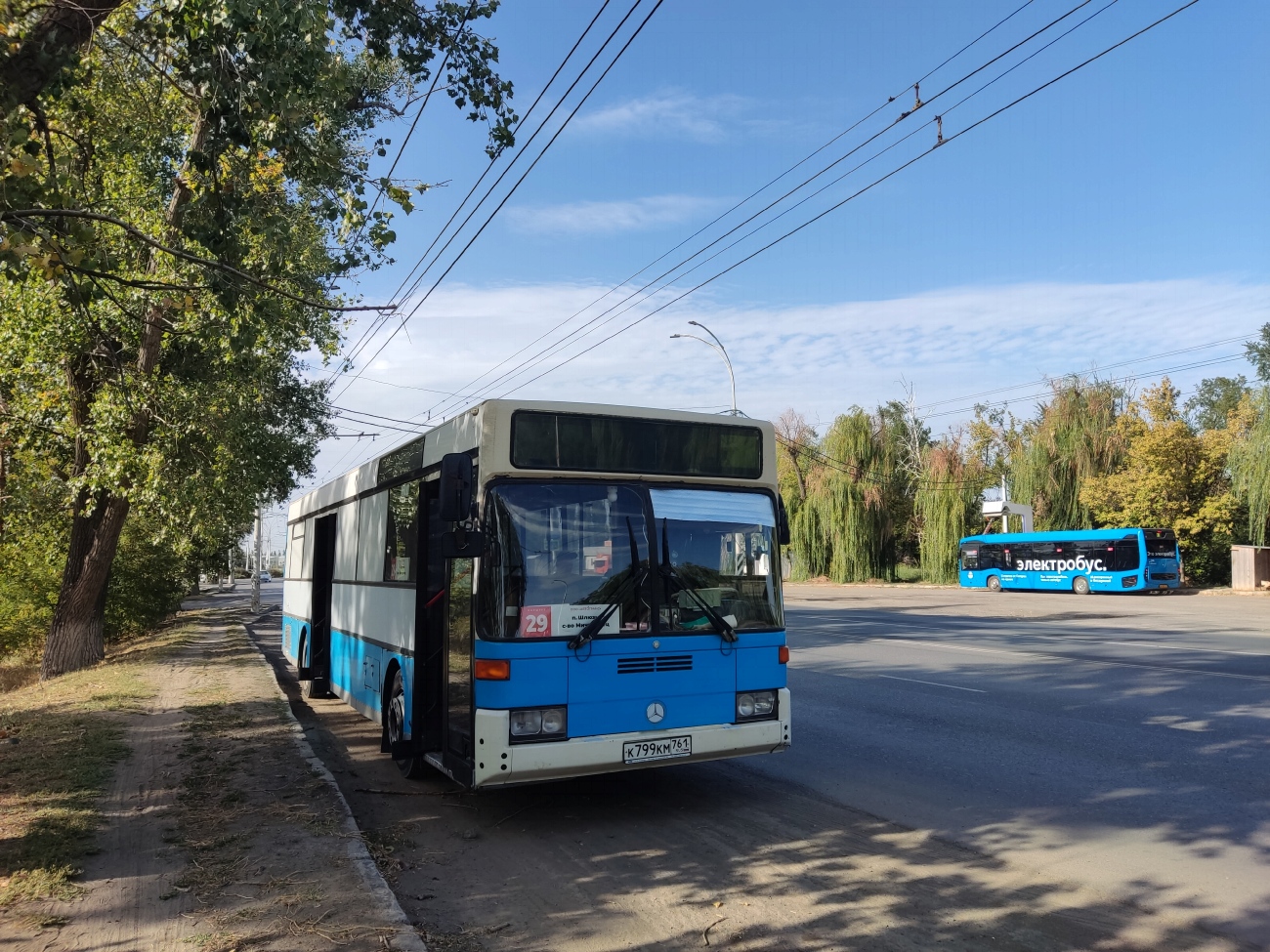 Ростовская область, Mercedes-Benz O405 № К 799 КМ 761