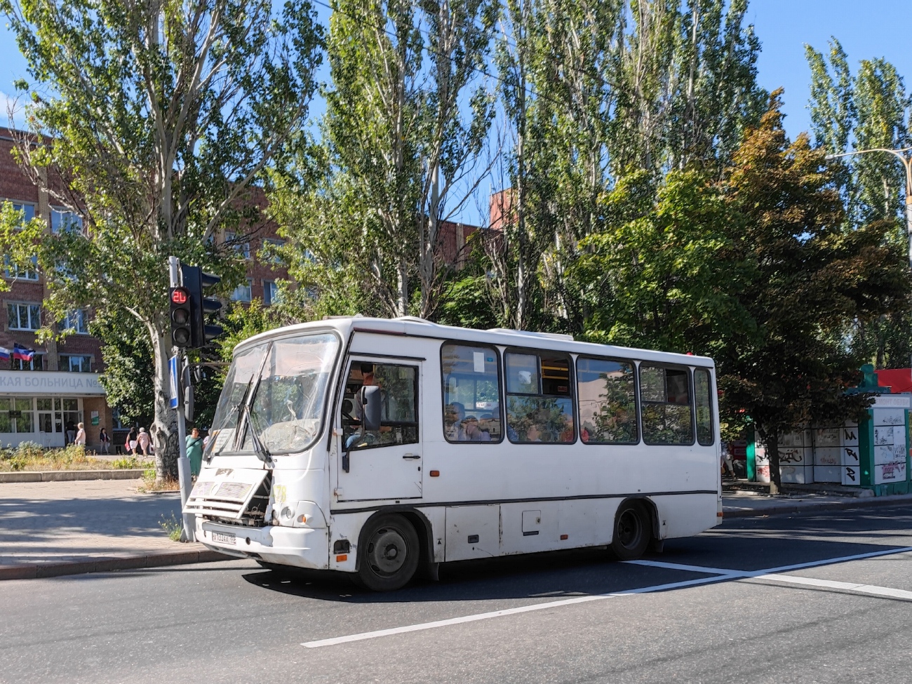 Донецкая область, ПАЗ-320302-08 № Х 133 АХ 180