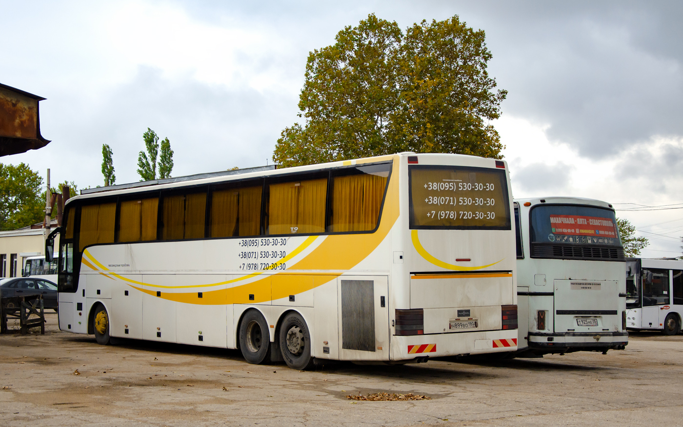 Donetsk region, Van Hool T917 Astron # Н 899 ВО 180