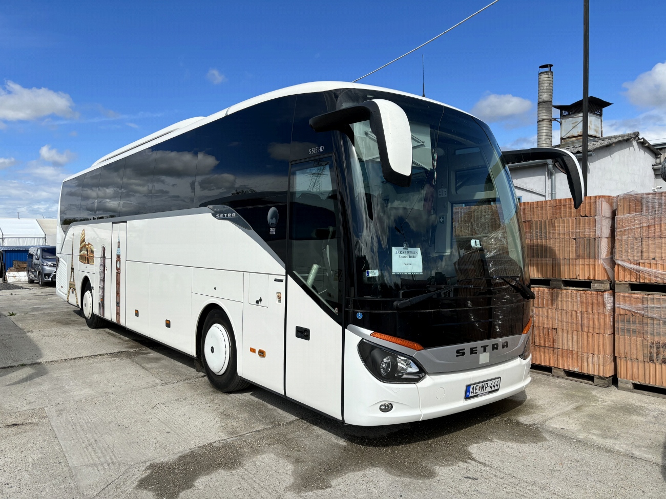 Венгрия, Setra S515HD № AE MP-444