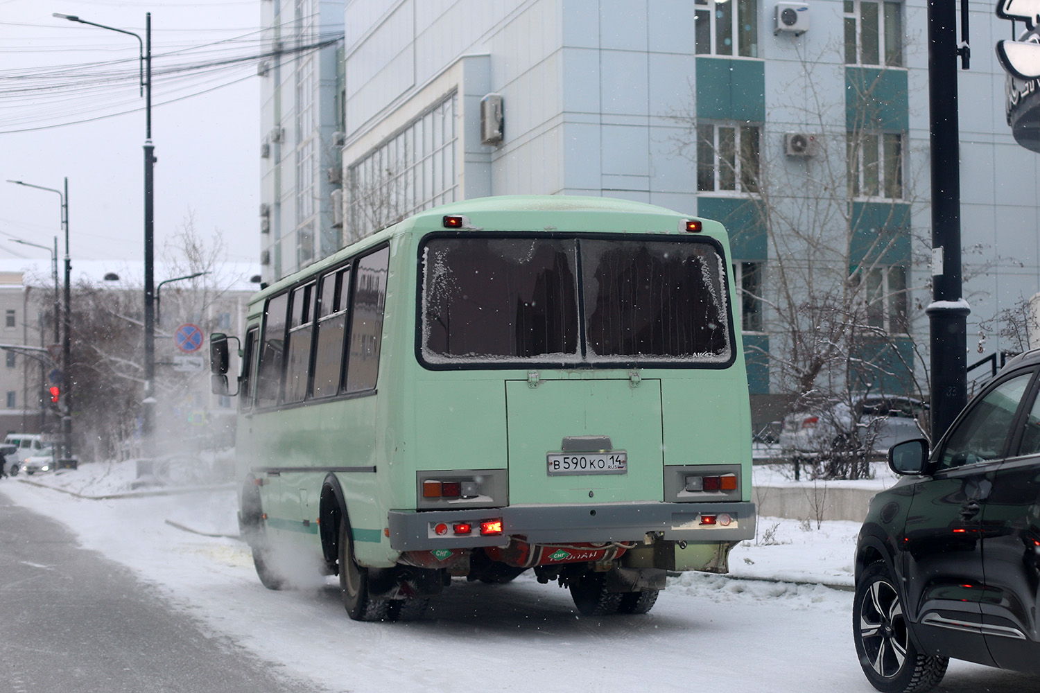 Саха (Якутия), ПАЗ-32054 № В 590 КО 14