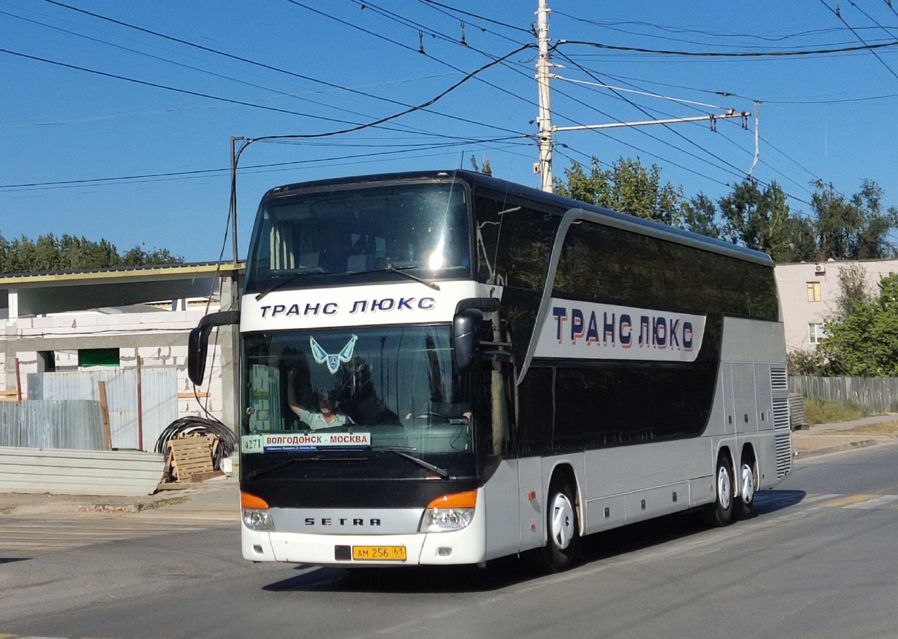 Ростовская область, Setra S431DT № АМ 256 61