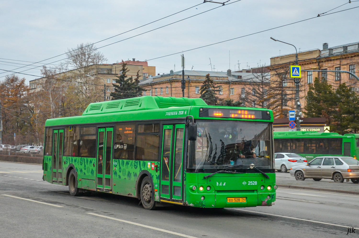 Челябинская область, ЛиАЗ-5292.71 № 2528