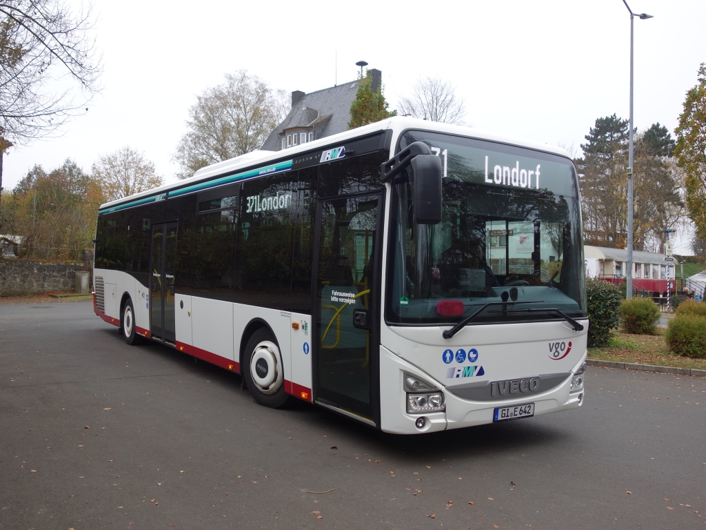 Гессен, IVECO Crossway LE LINE 12M № GI-E 642
