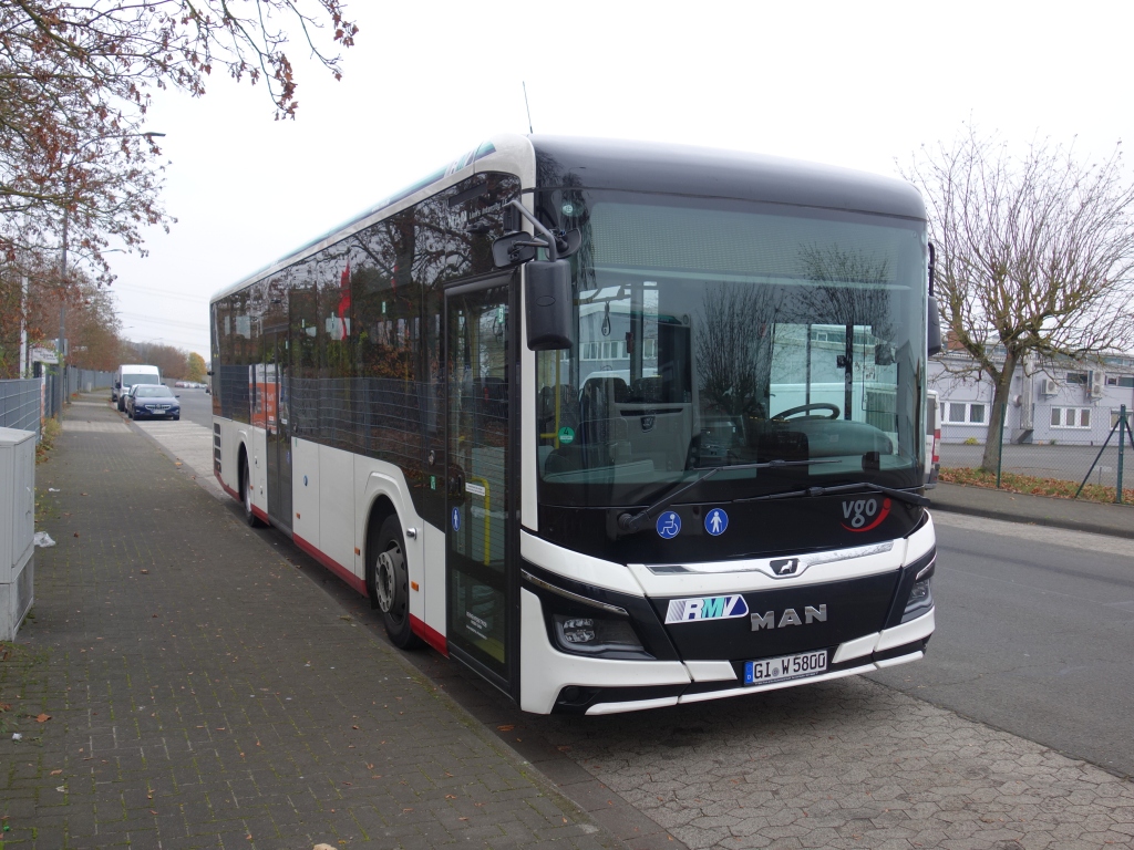 Гессен, MAN 42C Lion's Intercity LE 12 LEÜ330 № GI-W 5800
