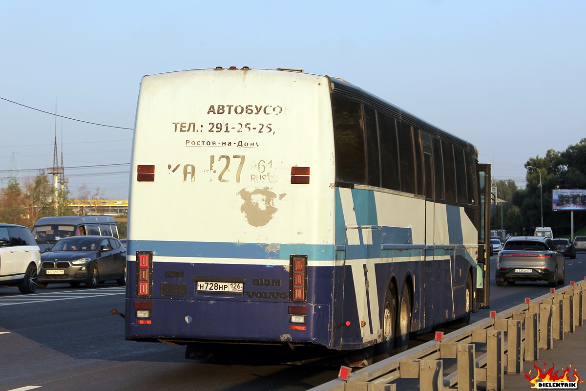 Ставропольский край, Van Hool T8 Alizée 360NL № Н 728 НР 126