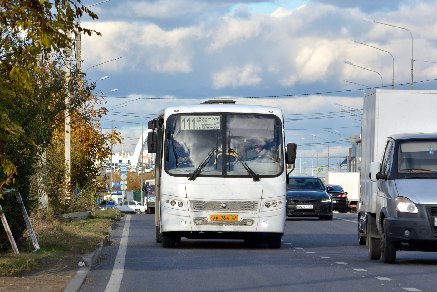 Краснодарский край, ПАЗ-320412-04 "Вектор" № АК 764 23