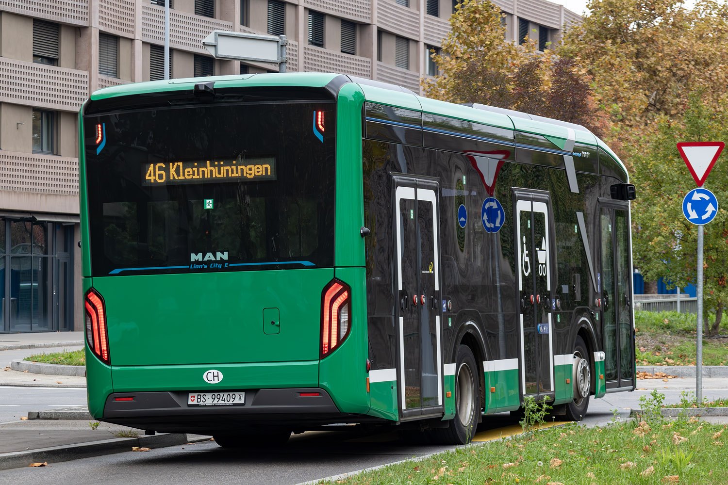 Швейцария, MAN 10C Lion's City 10 E NL326 № 4409
