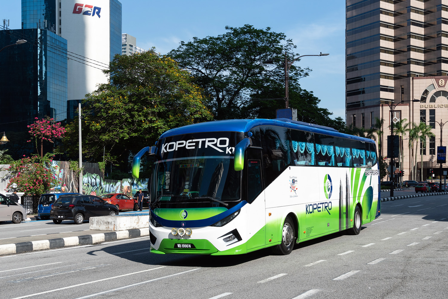 Малайзия, SKSBUS № WB1986M