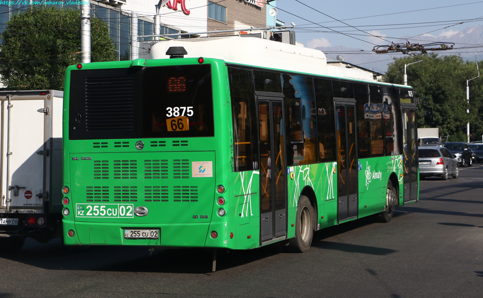 Алматы, Golden Dragon XML6125CN (Hyundai Trans Auto) № 3875