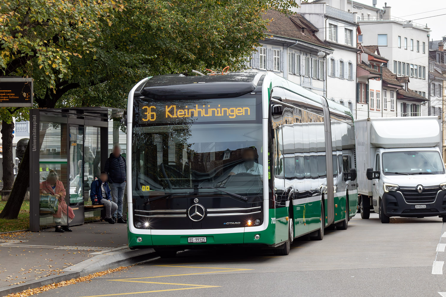 Швейцария, Mercedes-Benz eCitaro G № 7123