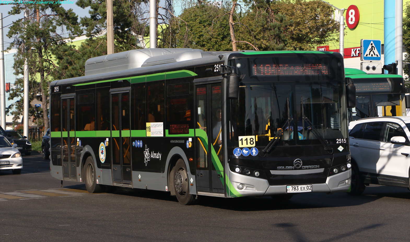 Алматы, Golden Dragon XML6125CN (Hyundai Trans Auto) № 2515