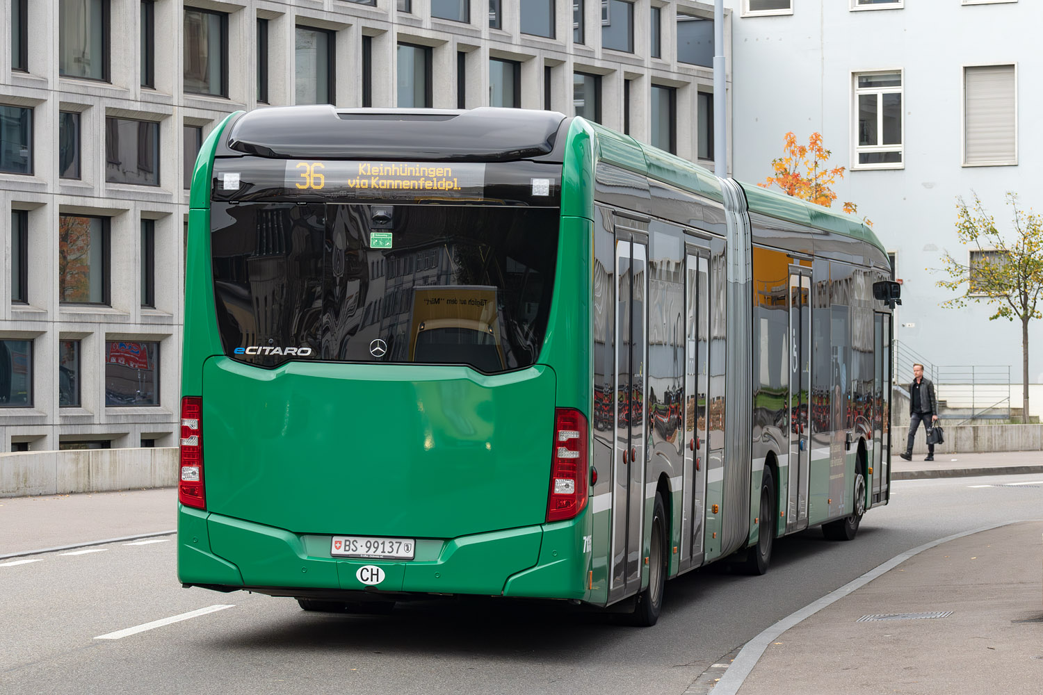 Швейцария, Mercedes-Benz eCitaro G № 7135