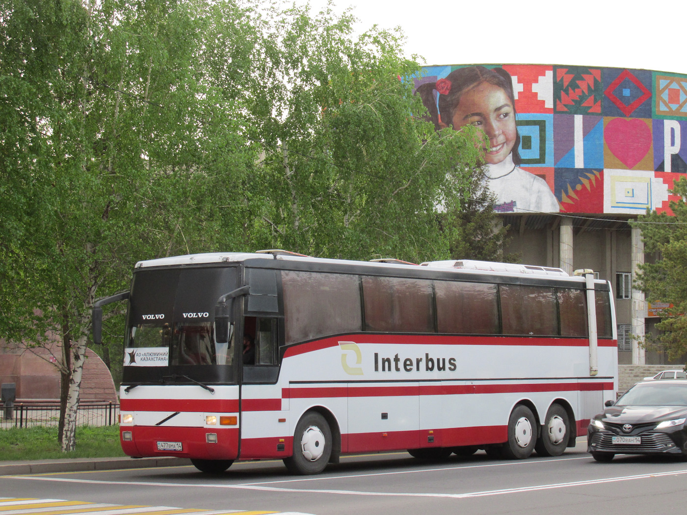 Павлодарская область, Van Hool T9 Alizée 361NA № 477 BMA 14