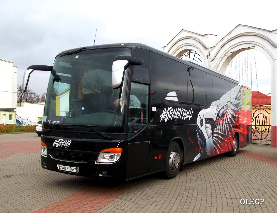 Минск, Setra S415GT-HD № АО 7116-7