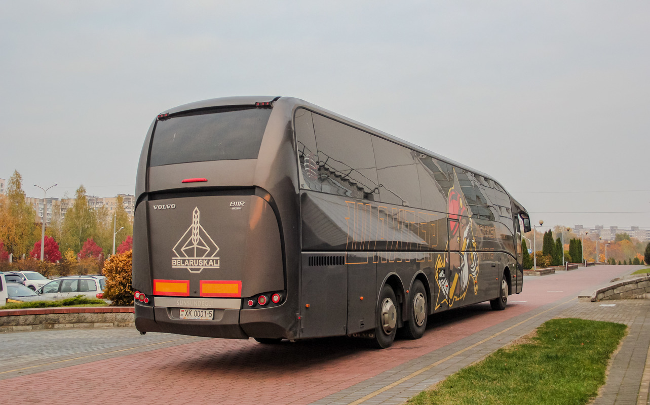 Минская область, Sunsundegui SC7 15M № ХК 0001-5