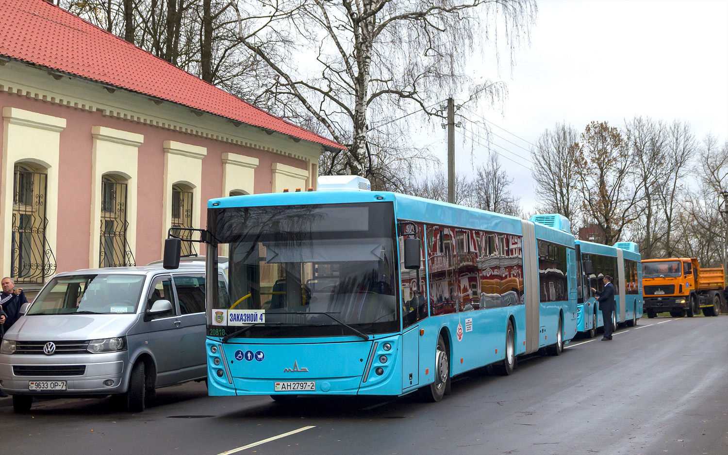 Vitebsk region, MAZ-216.047 Nr. 020818; Vitebsk region, MAZ-216.047 Nr. 020826