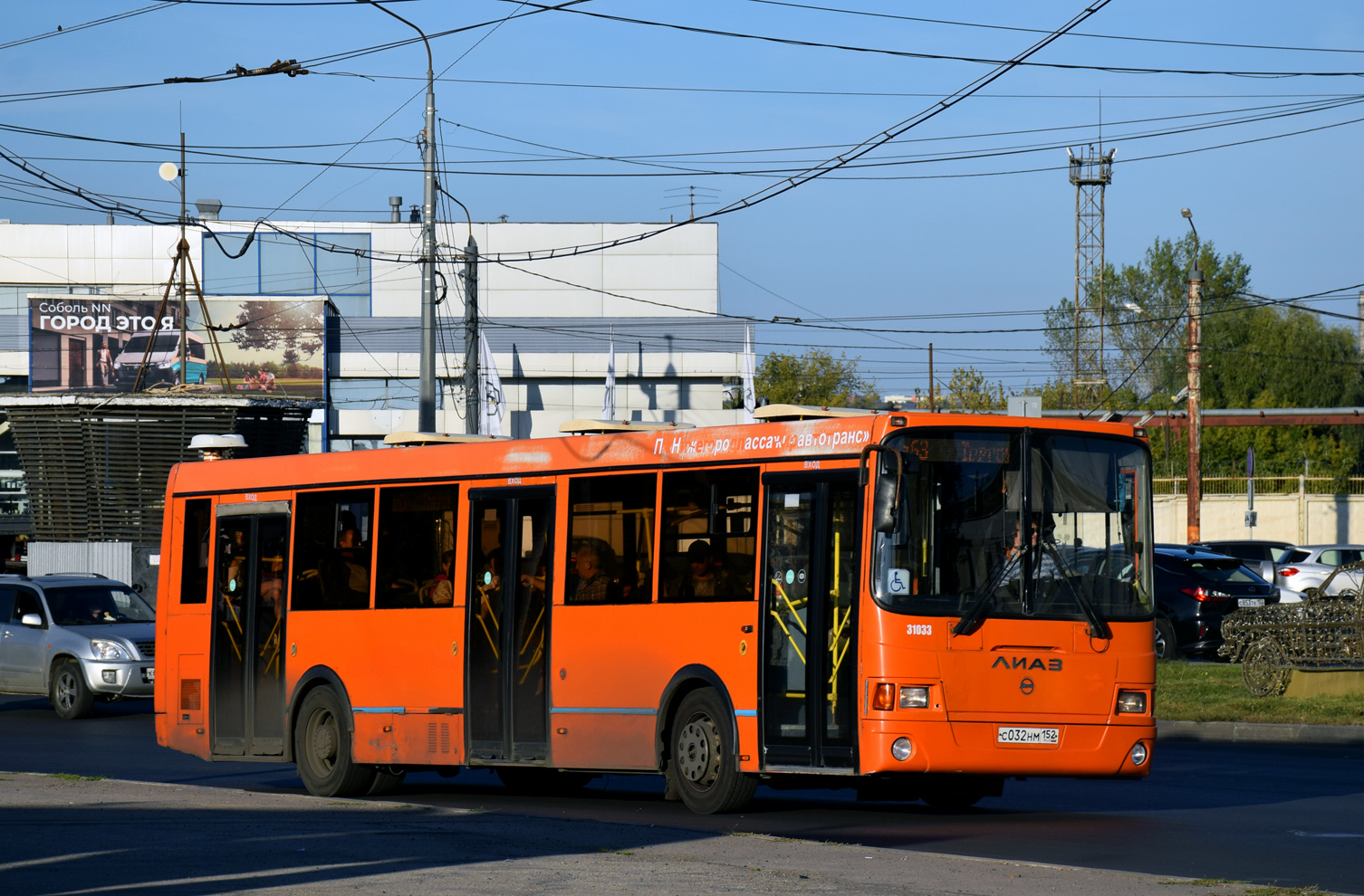 Нижегородская область, ЛиАЗ-5293.60 № 31033