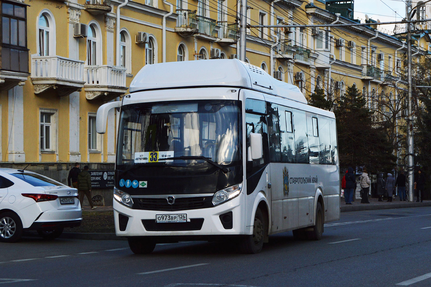 Ставропольский край, ПАЗ-320415-14 "Vector Next" № 105