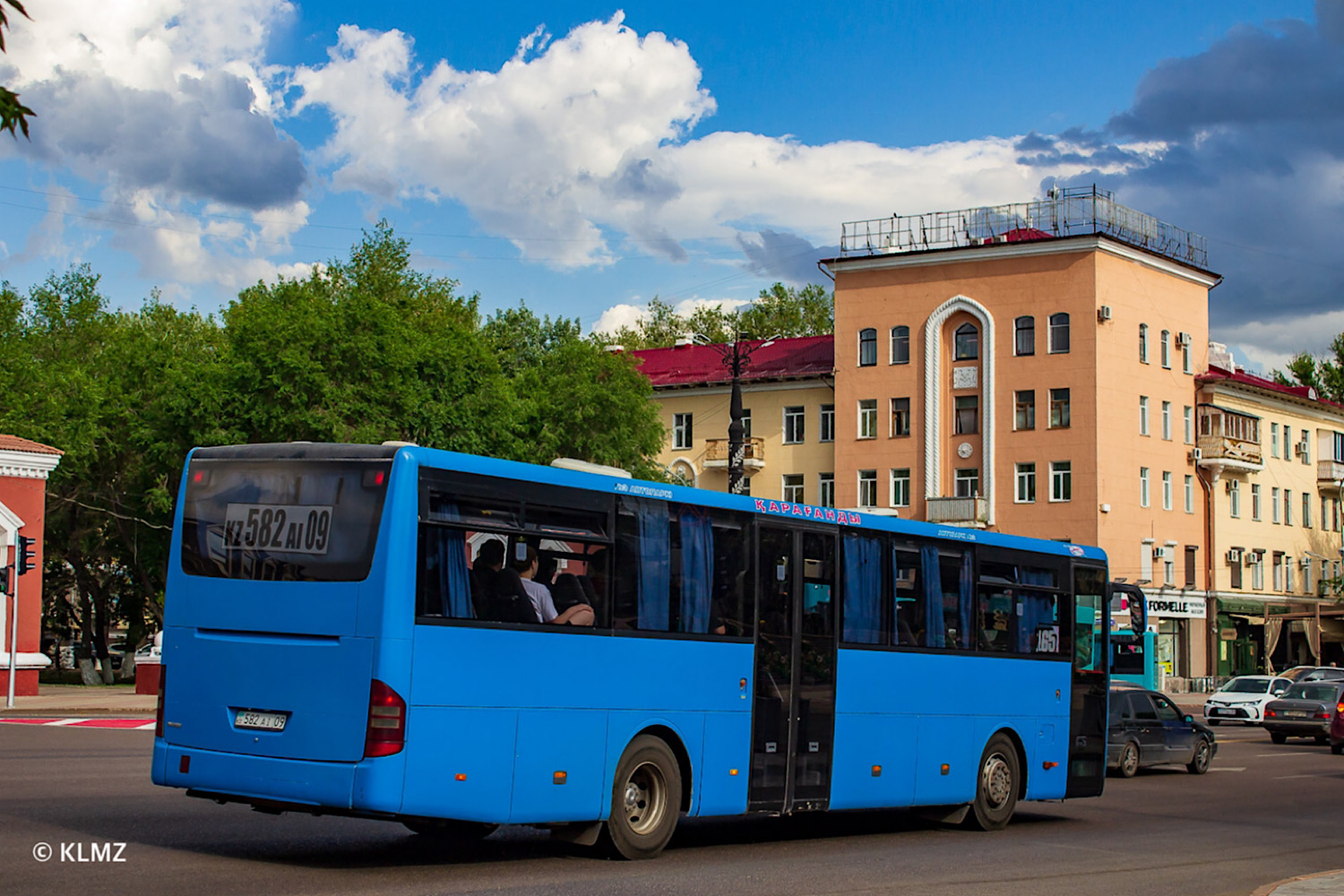 Карагандинская область, Mercedes-Benz Intouro II № 582 AI 09