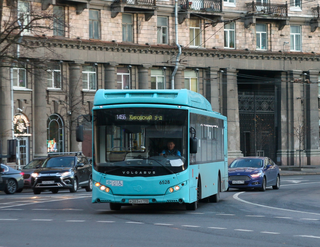 Санкт-Петербург, Volgabus-5270.G4 (CNG) № 6528