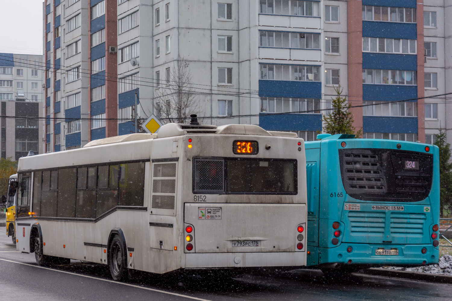 Санкт-Петербург, МАЗ-103.486 № 8152