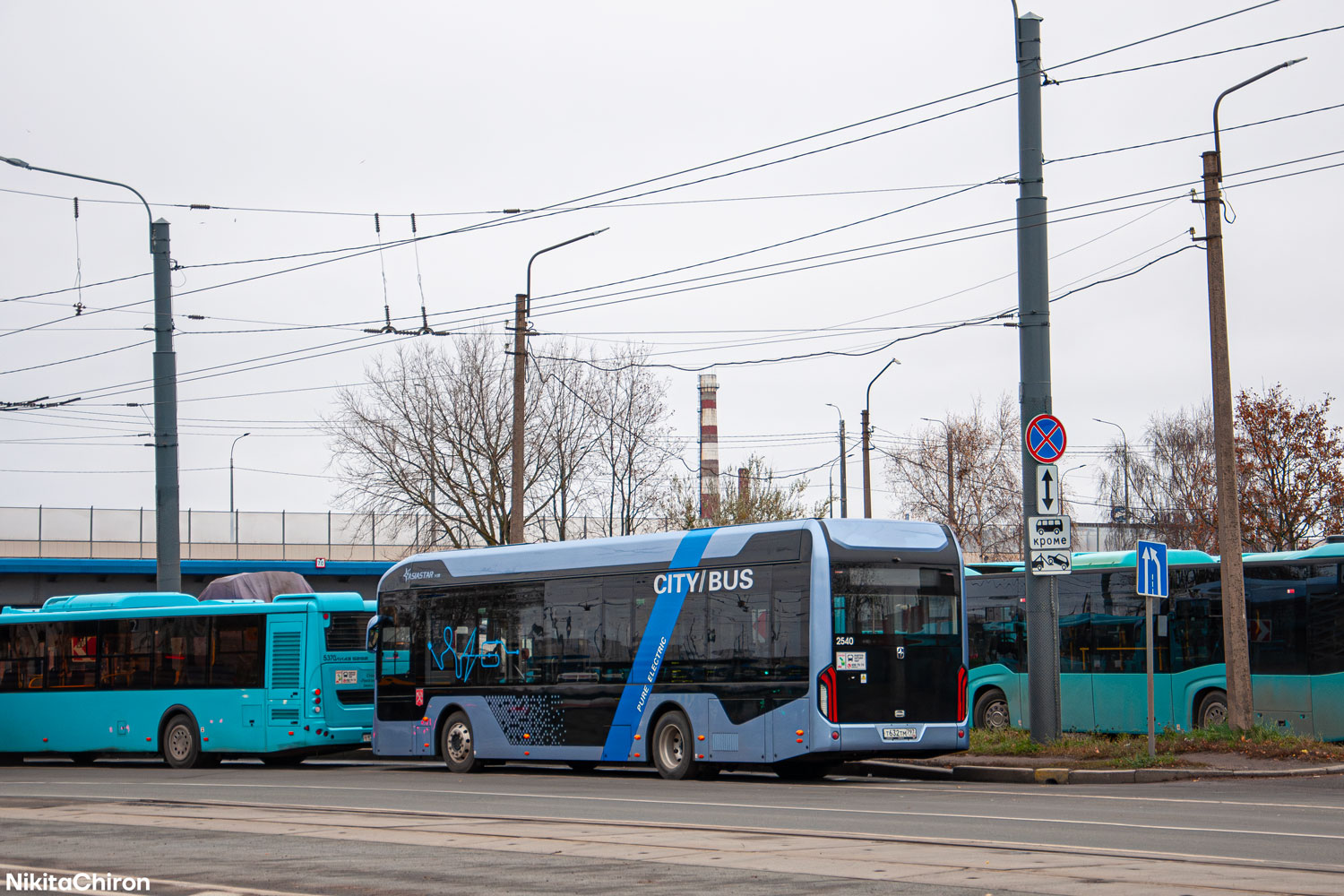 Санкт-Петербург, AsiaStar X9 City EV № 2540