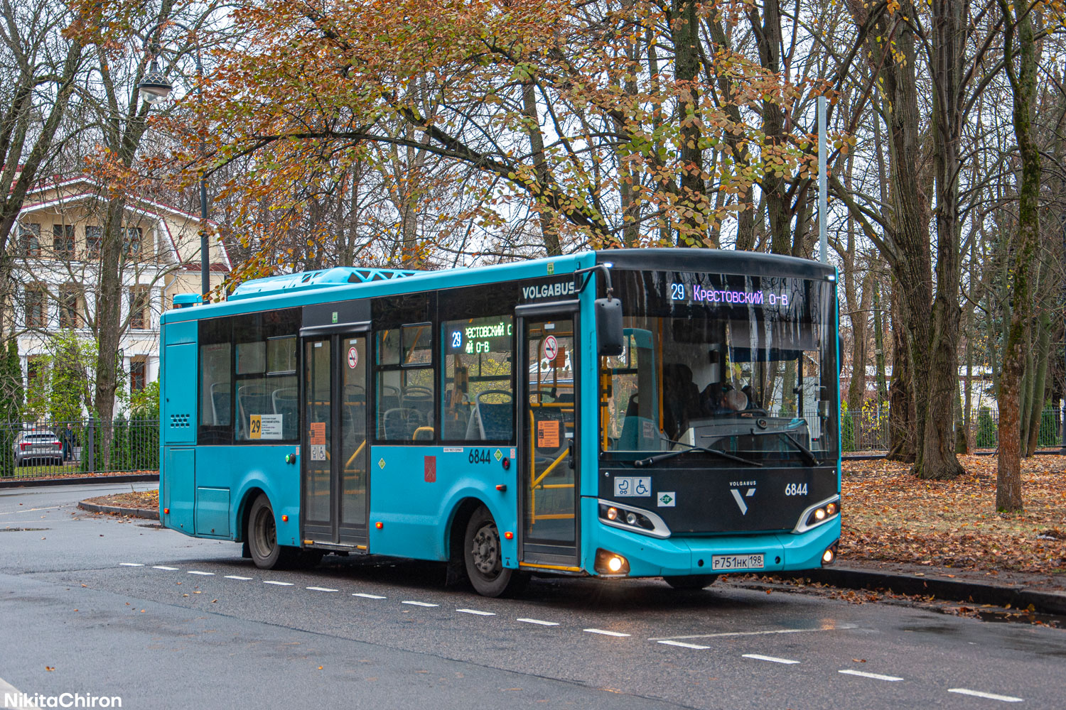 Санкт-Петербург, Volgabus-4298.G4 (LNG) № 6844