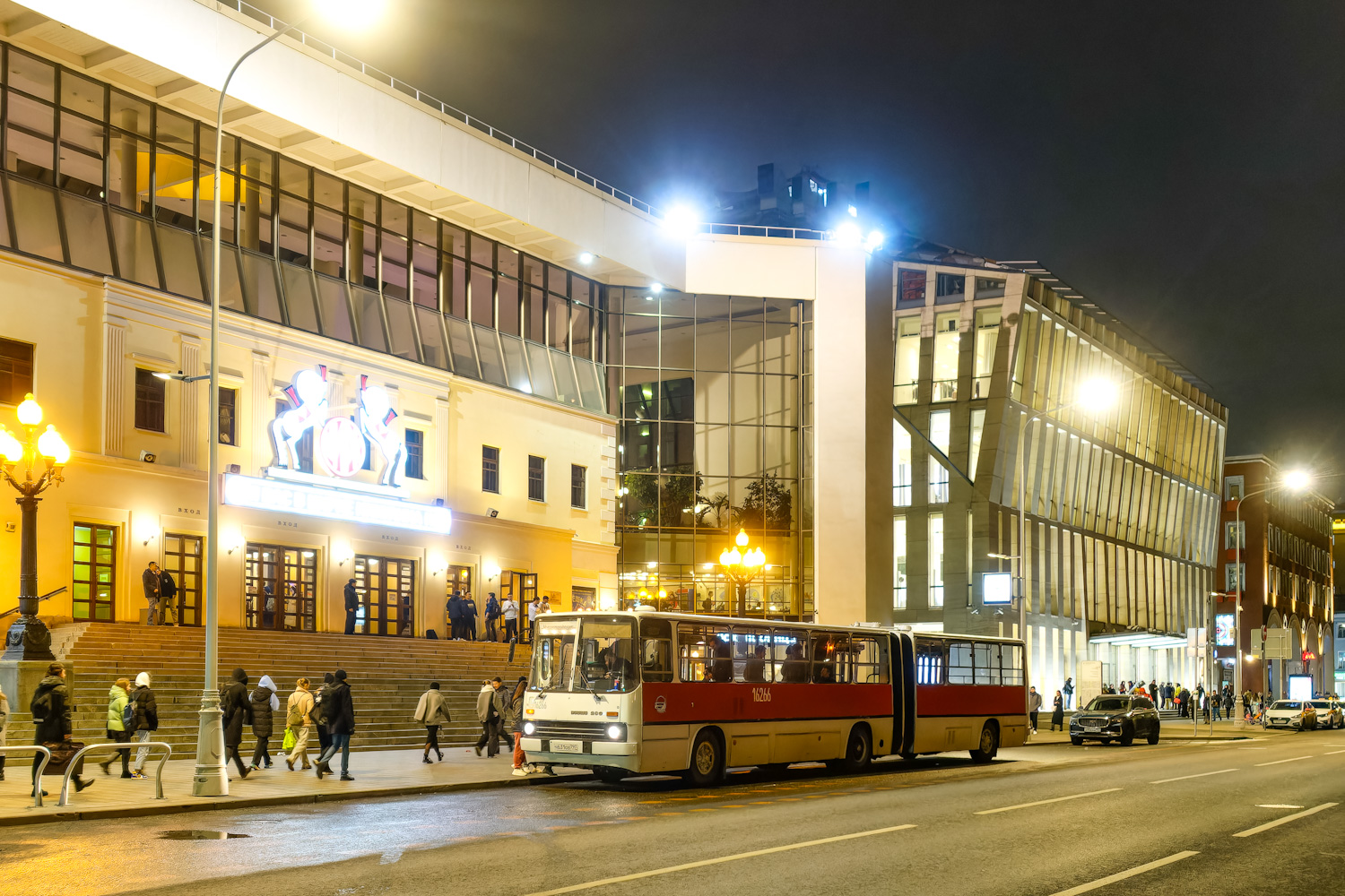 Москва, Ikarus 280.33 № Н 631 ОВ 797