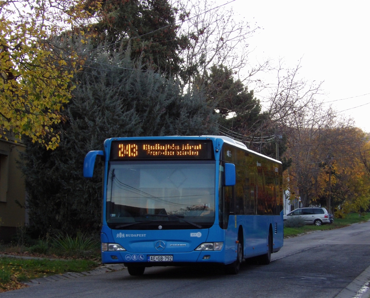 Венгрия, Mercedes-Benz O530 Citaro facelift № AE GB-792