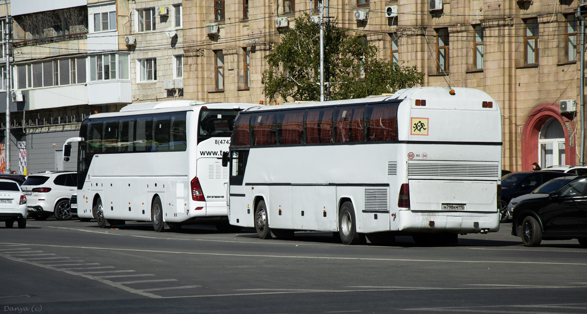 Волгоградская область, Neoplan N116 Cityliner № Н 798 КМ 190