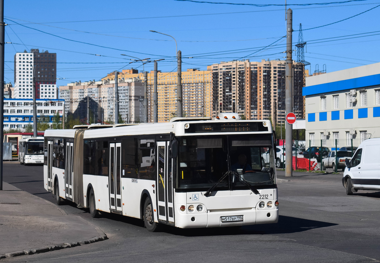 Санкт-Петербург, ЛиАЗ-6213.20 № 2212